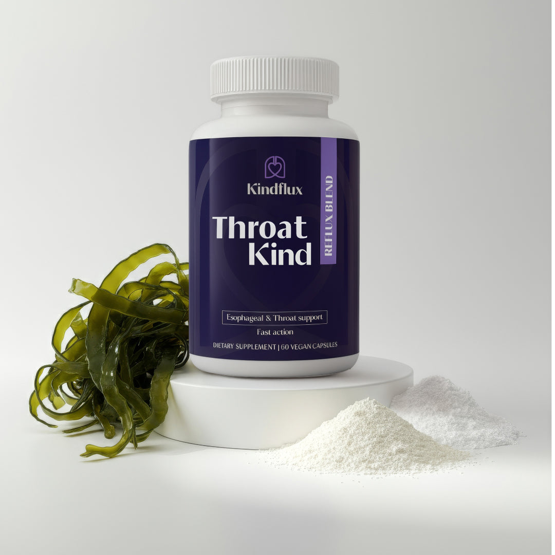 Throat Kind - Natural Reflux Solution