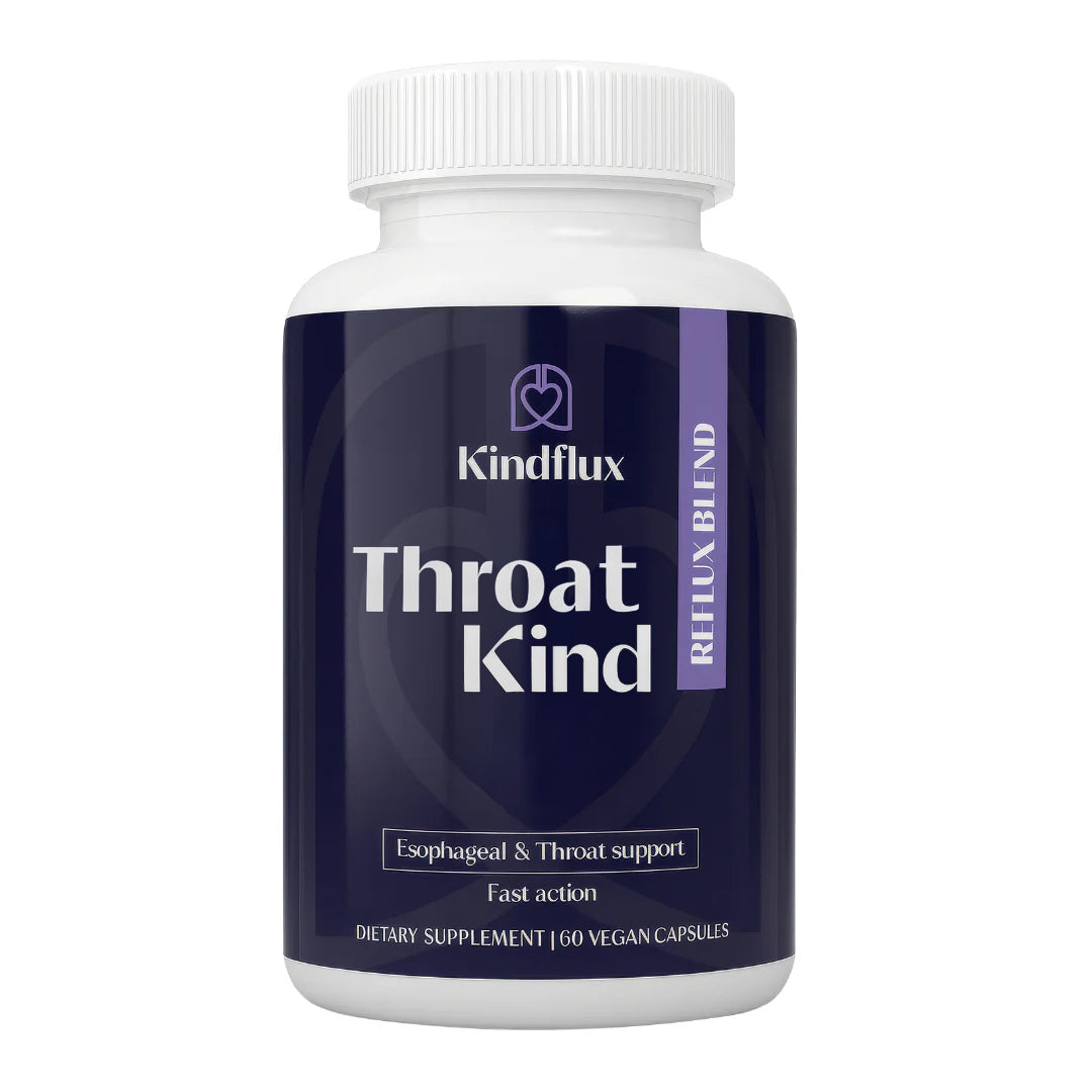 Throat kind-Natural reflux support
