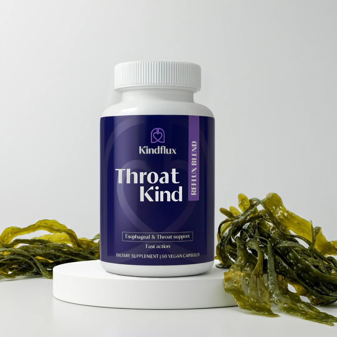 Throat kind-Natural reflux support