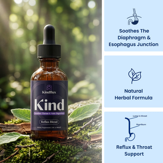 Kind Drops- Natural Diaphragm Reflux Drops